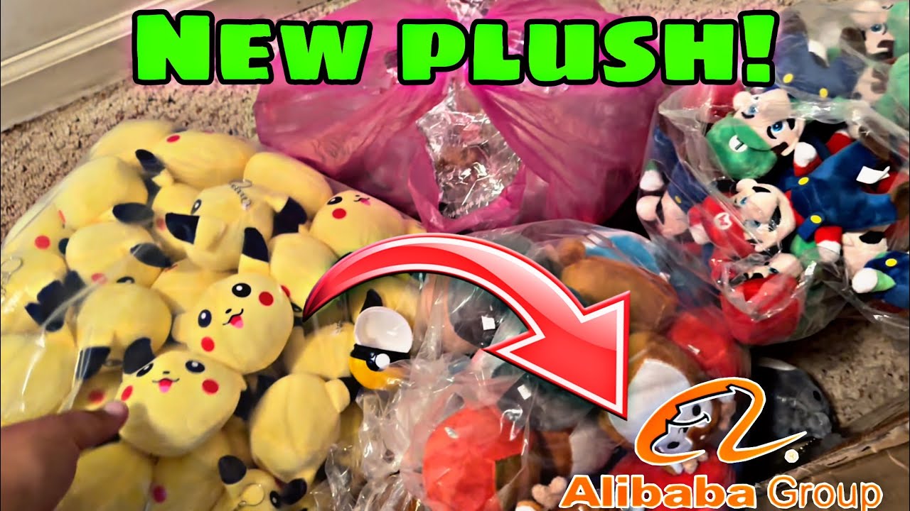 We Got So Much Cool Plush From Alibaba!