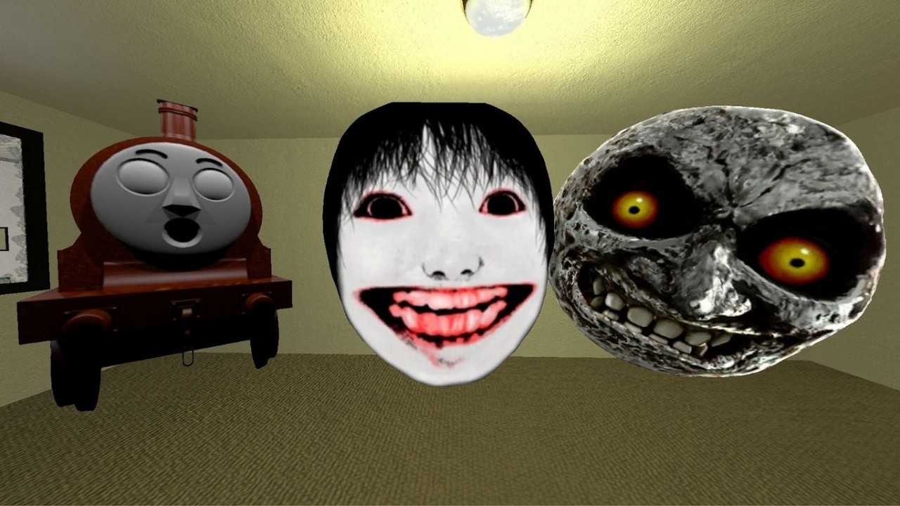 Rosalia Yoshie The Train Vs Termino Nextbot Fun Gmod Garry's Mod EP | #