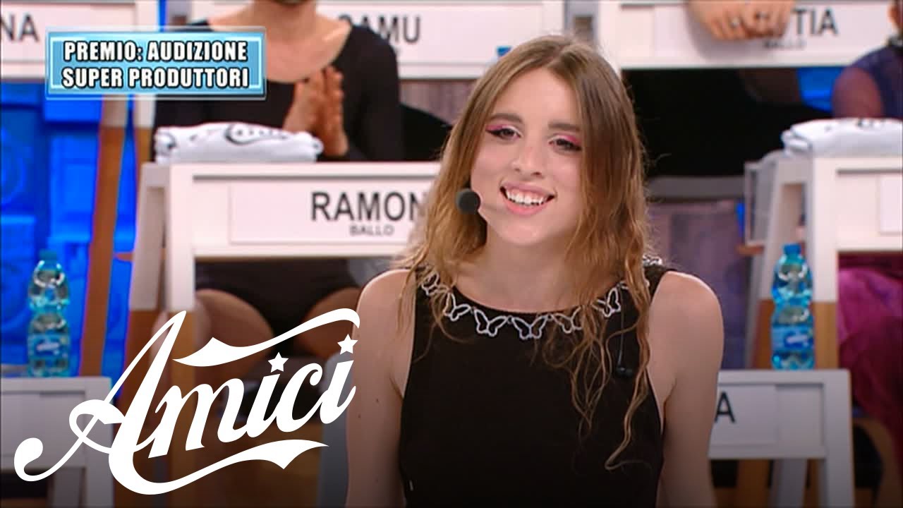Amici 22 - Angelina - Voglia di vivere