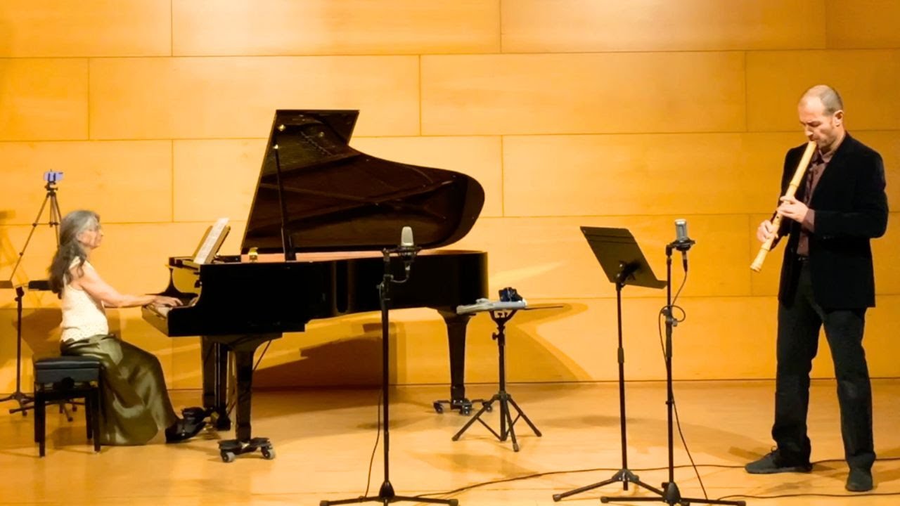 Robert Schumann: Dichterliebe | Shakuhachi and piano
