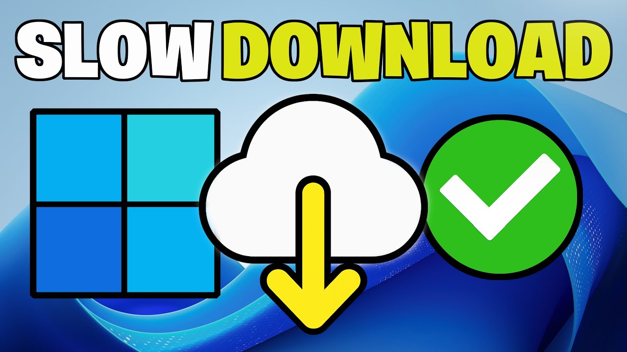 How To Fix Slow Download Speeds in Windows 11 |  NEW 2026✅