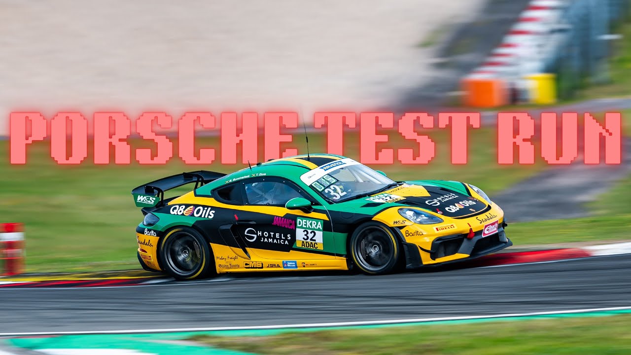 Switching Gears | Tommi Gore & Senna Summerbell Test Porsche GT4 RS with W&S at the Nurburgring!