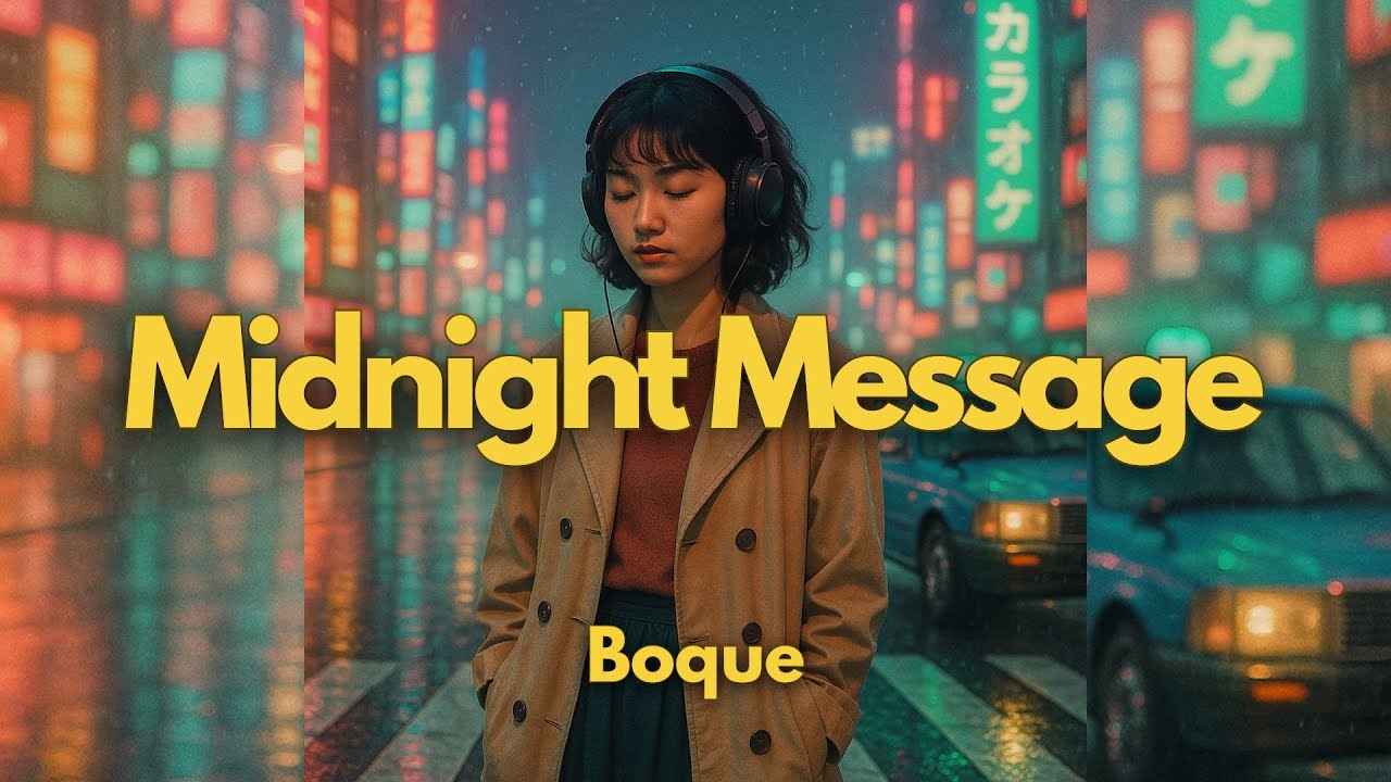 Boque - Midnight Message (Official Music Audio)