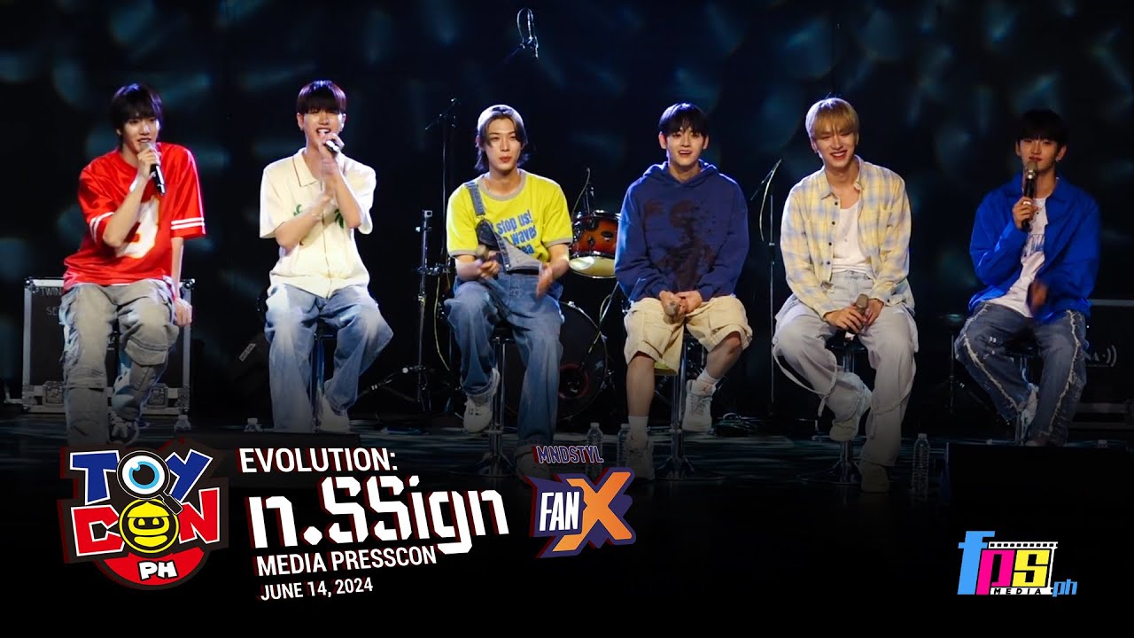 TOYCON Evolution: n.SSign Media Presscon #nSSign #TOYCONEvolution (HD)