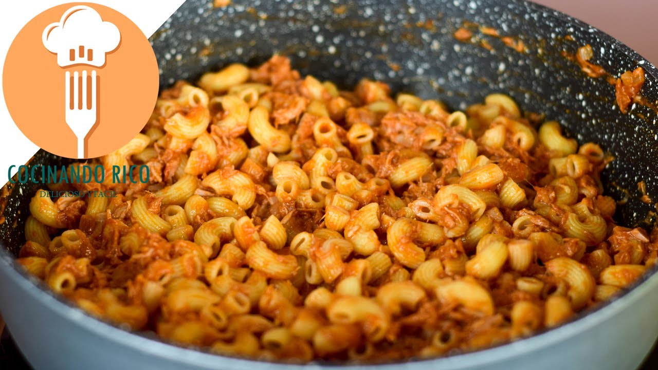 Coditos con Atún