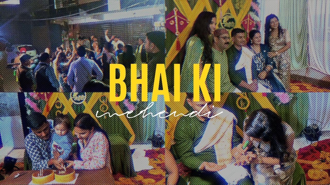 Bhai Ka Nyuter (Mehndi) ✨ | Full-On Shaadi Vibes 🌿✨ | #MayaliMukhdi #garhwalishaadi 