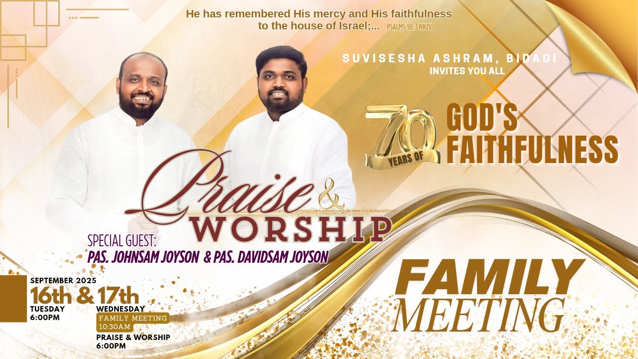 Family Blessing Meeting