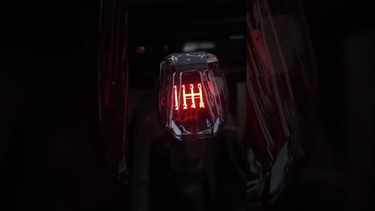 Encontrei essa Manopla  Câmbio de Cristal Para Carro