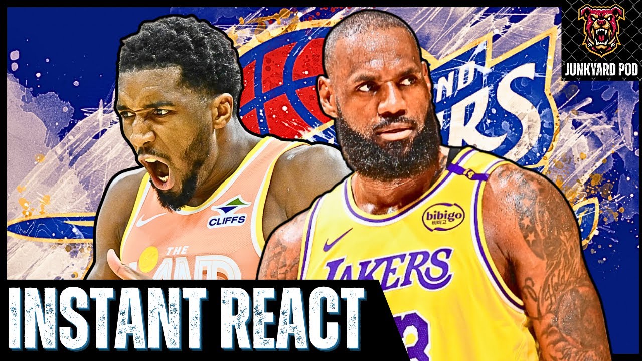 Cavs CRUSH Lakers, Jaylon Tyson goes OFF: Cavs vs Lakers - The Junkyard Pod