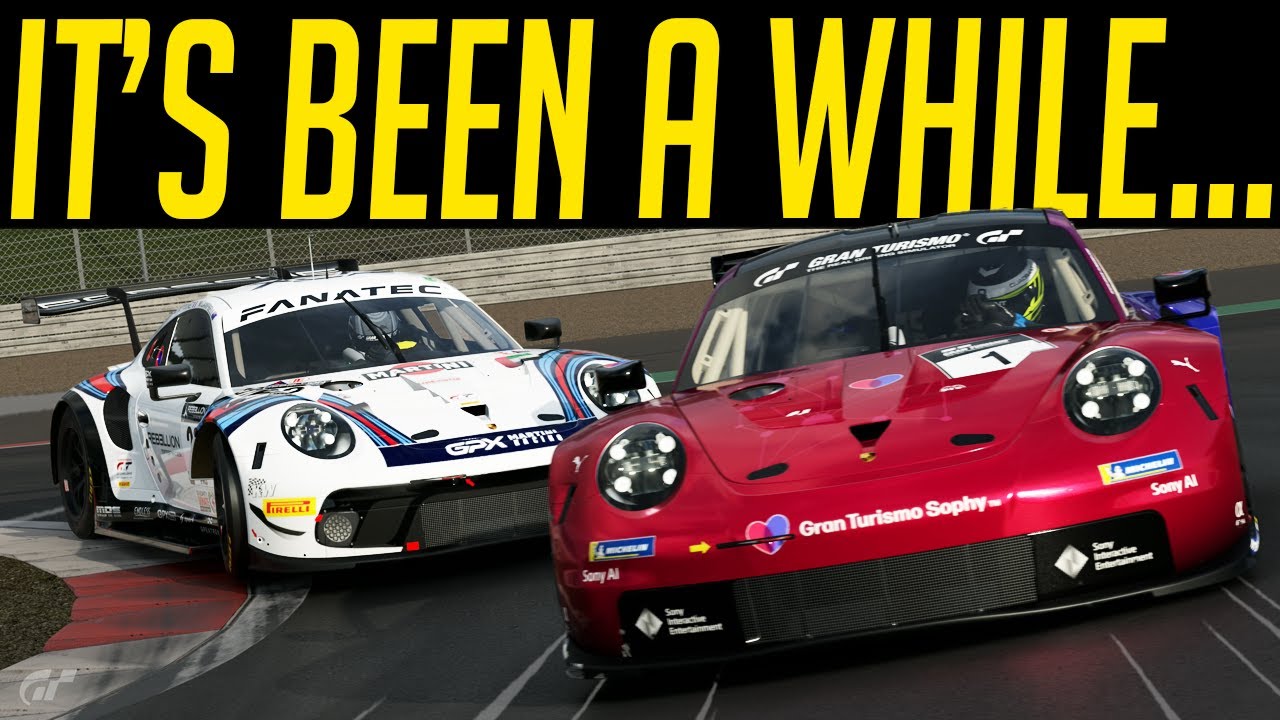 It's Been a While Gran Turismo 7.....