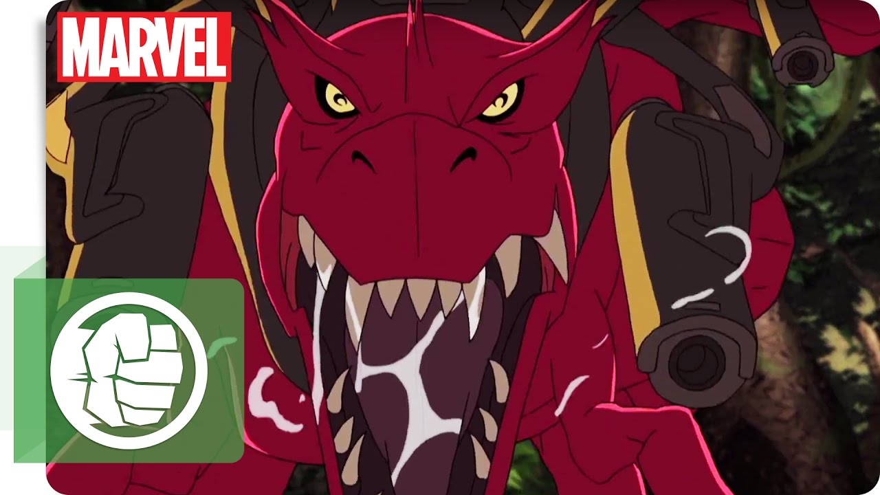 Hulk und das Team S.M.A.S.H. - Angriff der Dinosaurier | Marvel HQ Deutschland