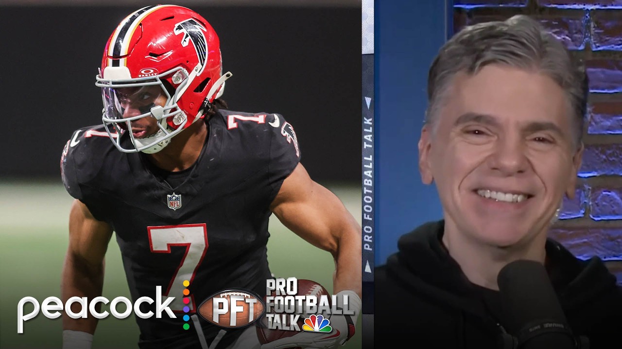 Atlanta Falcons will play in 2026 NFL Madrid game | Pro Football Talk | NFL on NBC