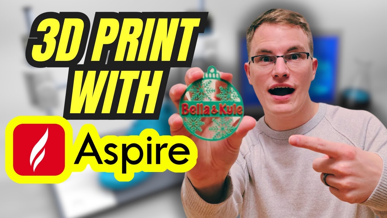 Vectric Aspire + 3D Printing: The Ultimate Hack for Holiday Gifts!