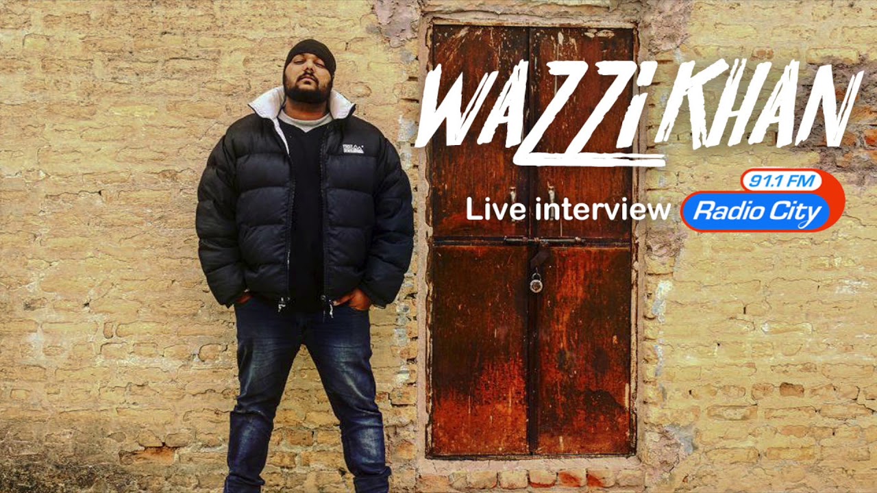 Wazzi Khan Interview at Radio City 91.1 FM