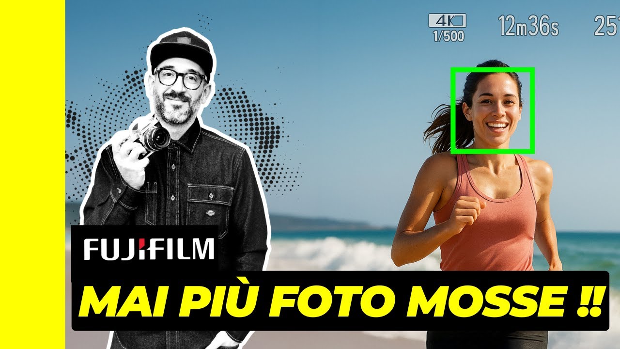 3 Settaggi Nascosti Fujifilm: Autofocus Perfetto per Soggetti in Movimento
