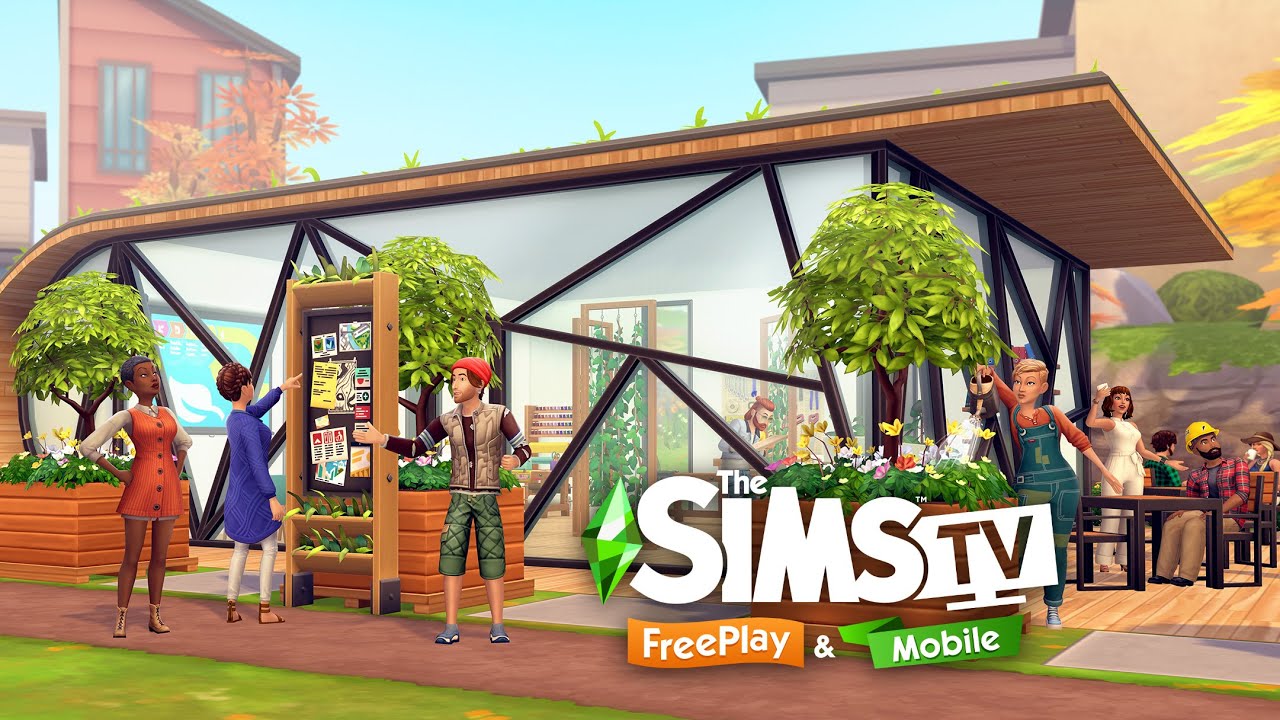 SimsTV - EP18 - The Sims Mobile - Eco Workshop Feature
