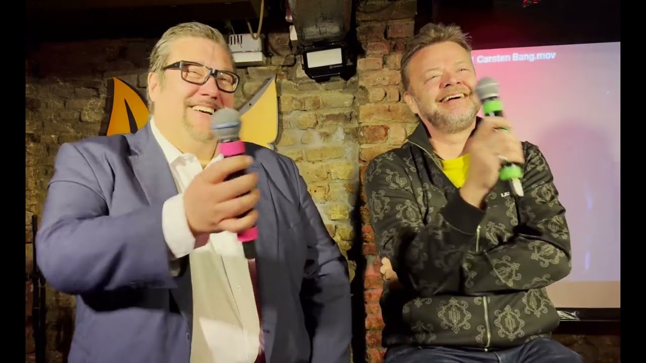 Stand-up Classics med Amin Jensen Gæst: Carsten Bang