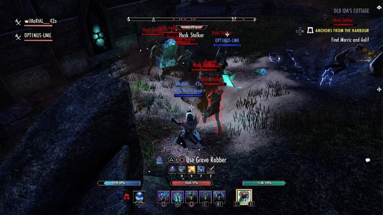 My elsywer guild Yea my home