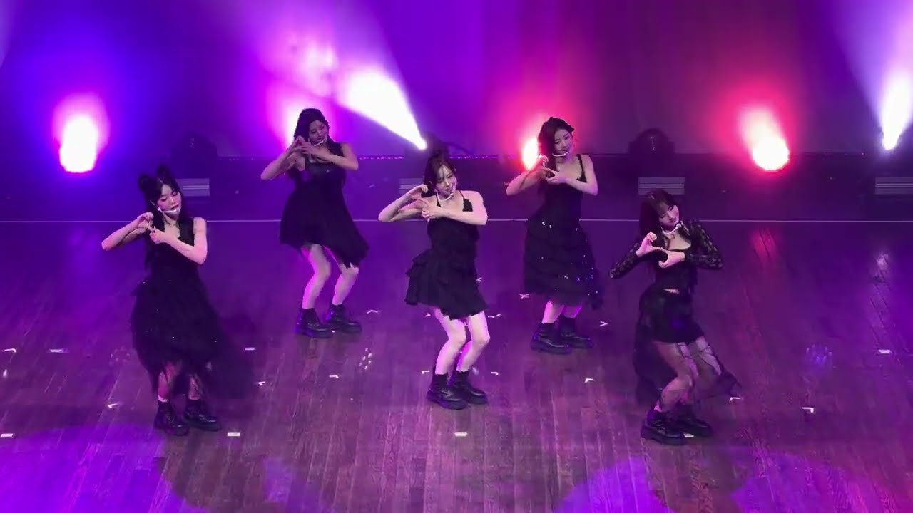 [Fifty Fifty - Love Sprinkle Tour in Houston, TX] - SOS (English Version) 4k