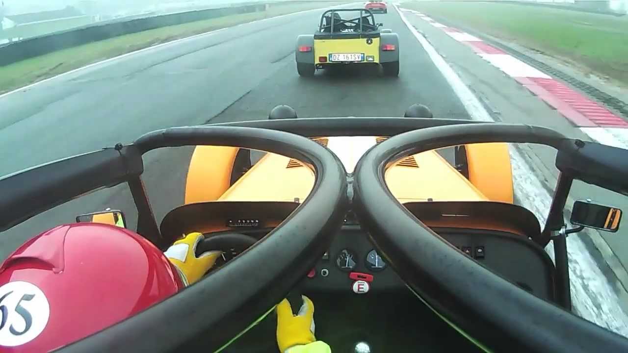 Caterham Superlight 120 vs R300 - best video ever !