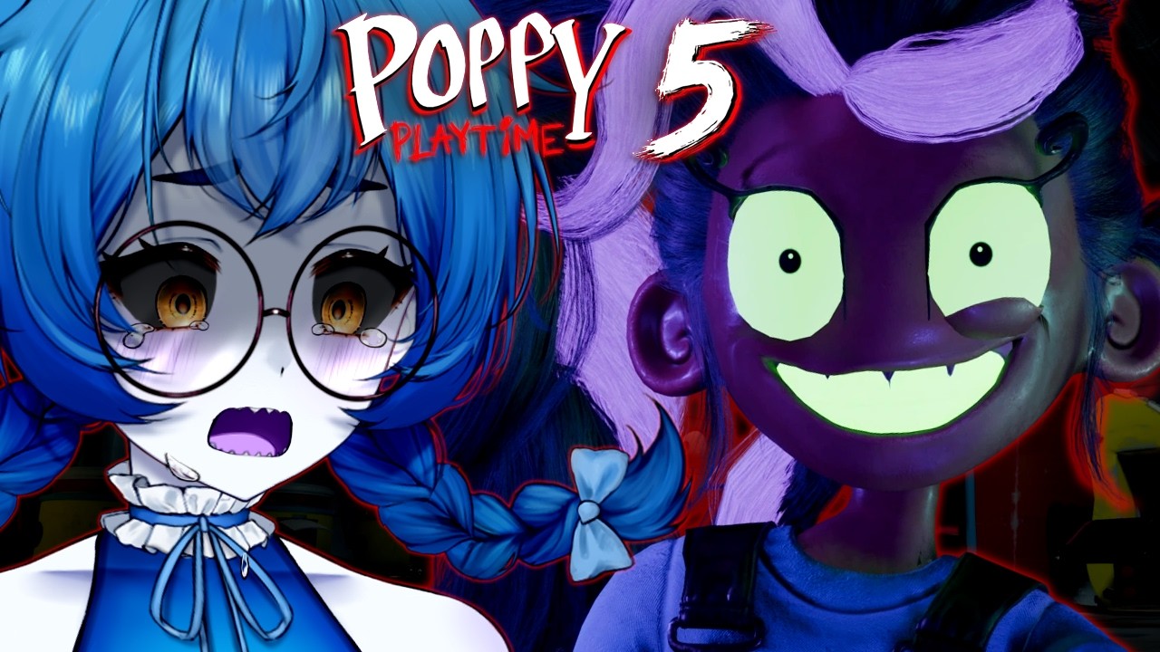 POPPY PLAYTIME CHAPTER 5 TERRIFIED ME TO TEARS
