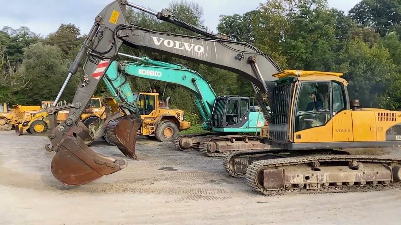 Used Volvo EC210CL 2008 Crawler excavator | equippo.com