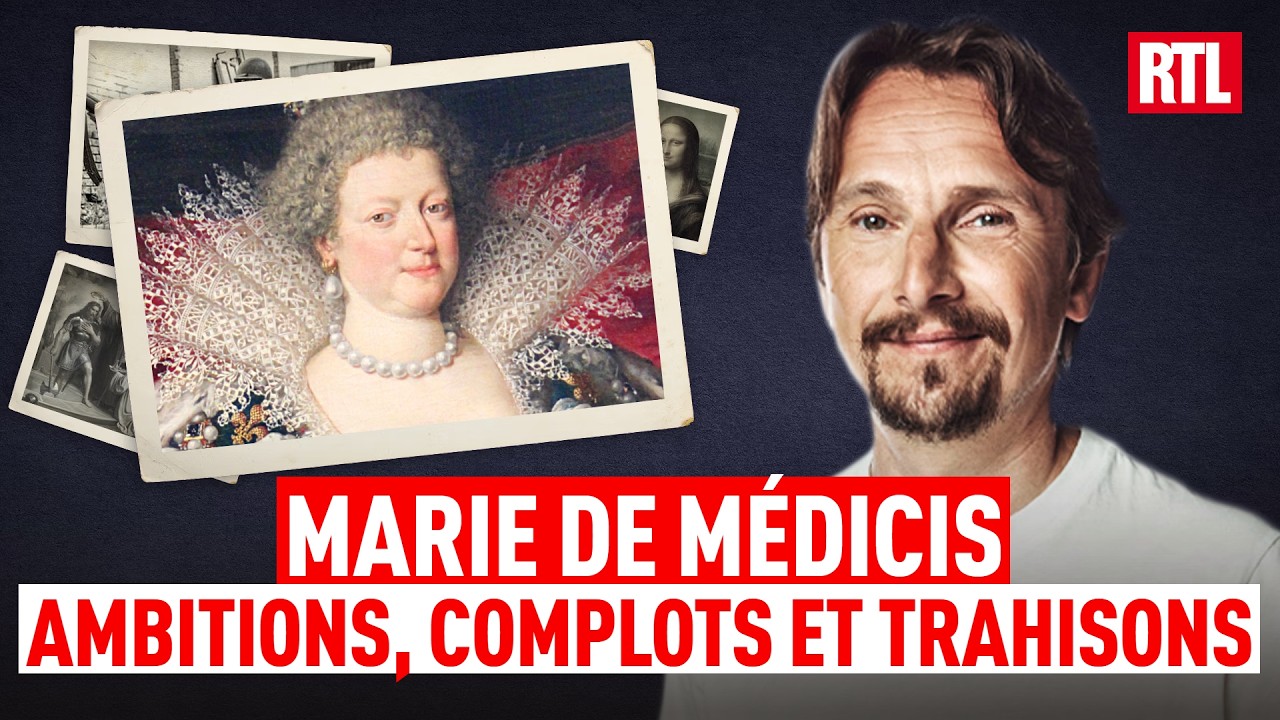 Marie de Médicis : ambitions, complots et trahisons - Entrez dans l'Histoire