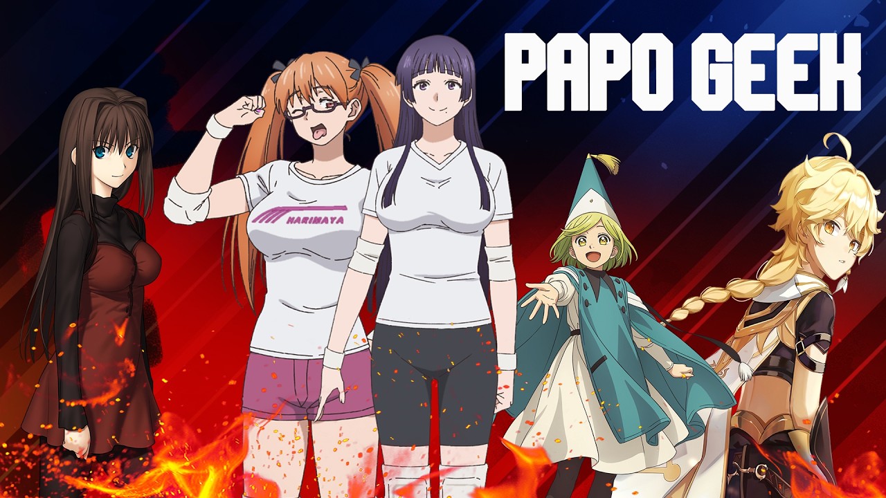 PAPO GEEK - ANIMES: SÓ NOTÍCIA BOA + CRISE UBISOFT, MAIS DEMISSÕES + VTNC SONY! + GAMES + BILHETERIA