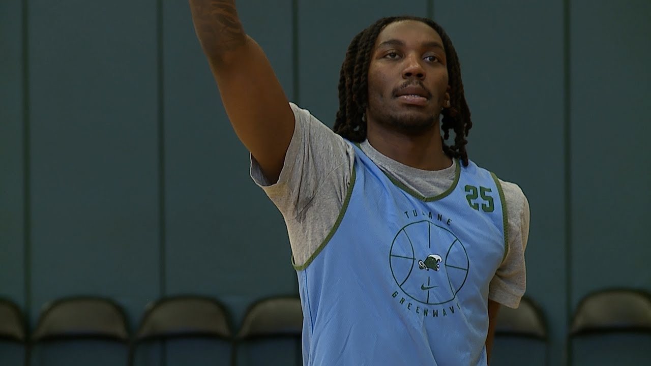 Tulane Basketball HC Ron Hunter: "We took this from the football team"