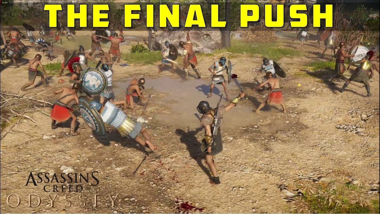 The Final Push (Megaris Conquest Battle) - ASSASSIN’S CREED ODYSSEY
