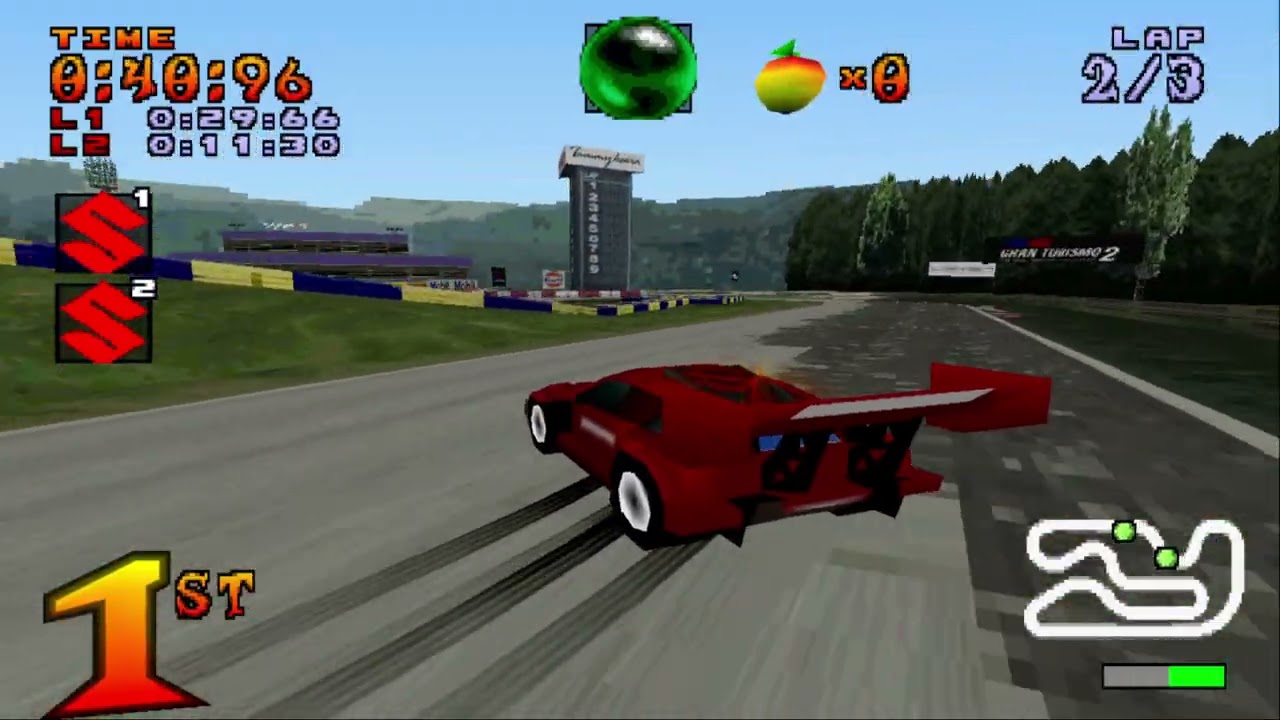Crash Team Racing - Playing Suzuki Escudo (GT2)