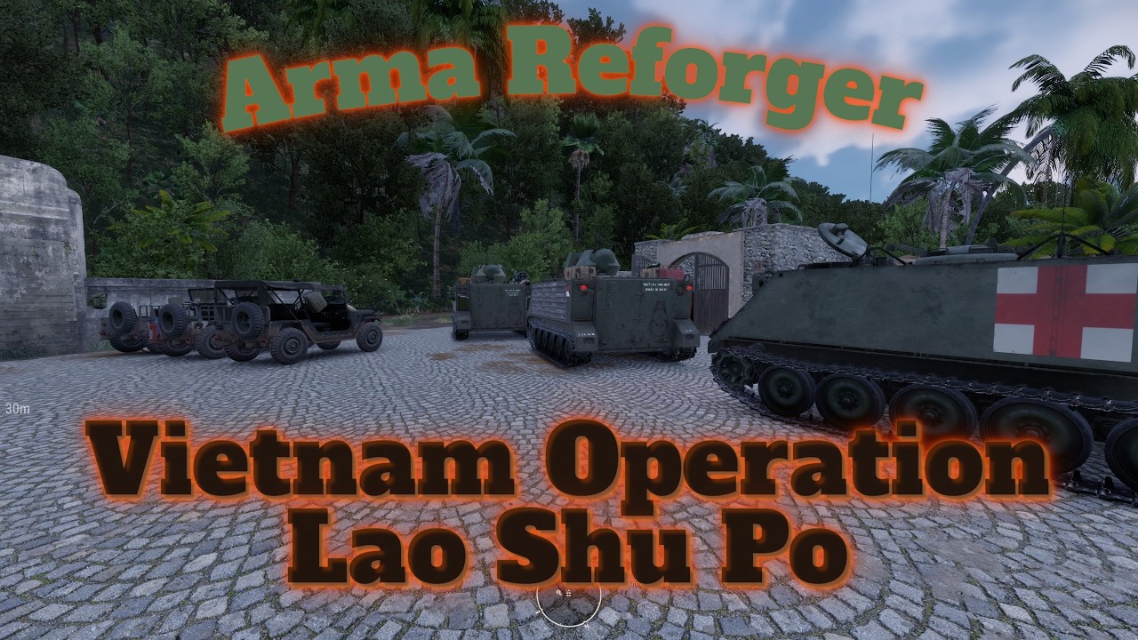 Arma Refoger Vietnam - Operation Lao Shu Po