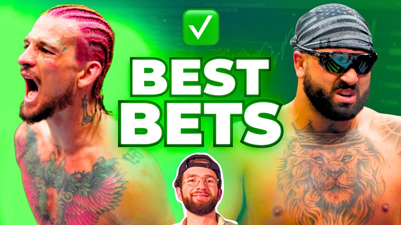 UFC Freedom 250: BEST BETS