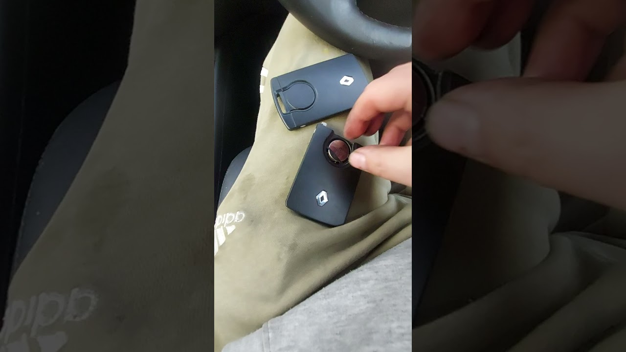 Renault Fluence keycard not recognised or not detected, solved and fixed.