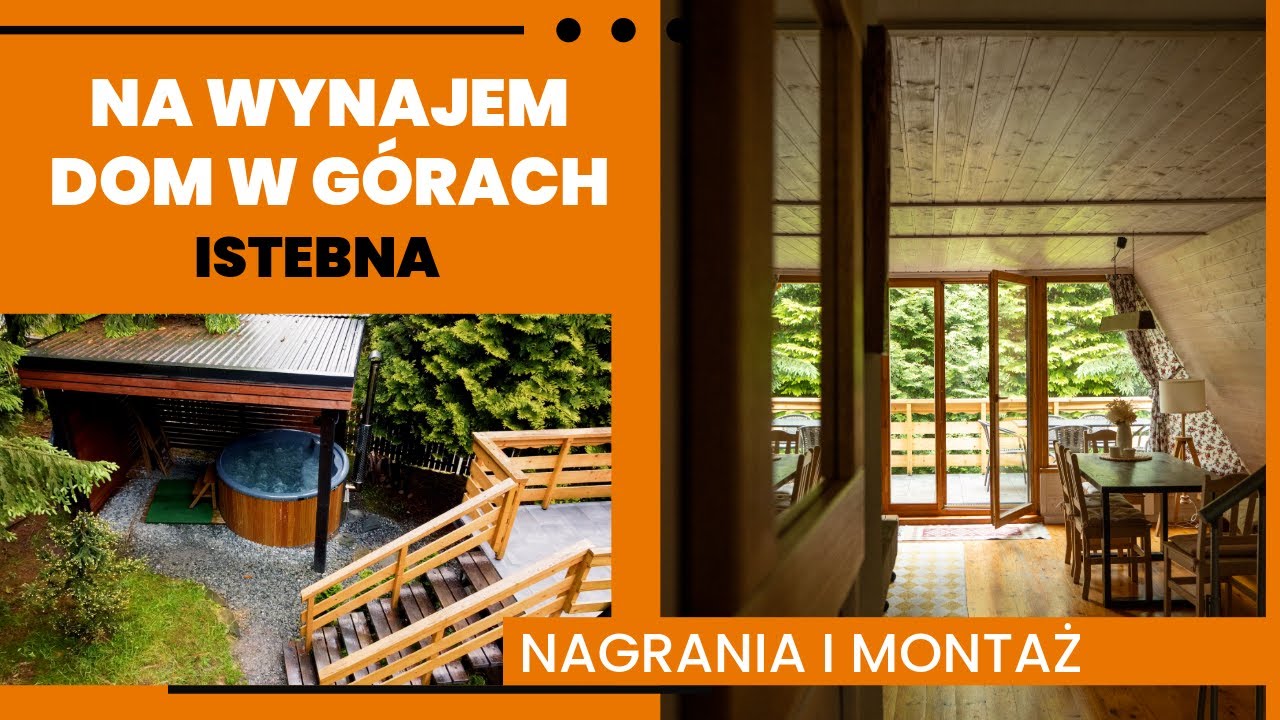 Domek na wynajem w Istebnej - G&oacute;rska Pasja &ndash; Komfort, Natura i Widoki | Film Promocyjny 4K