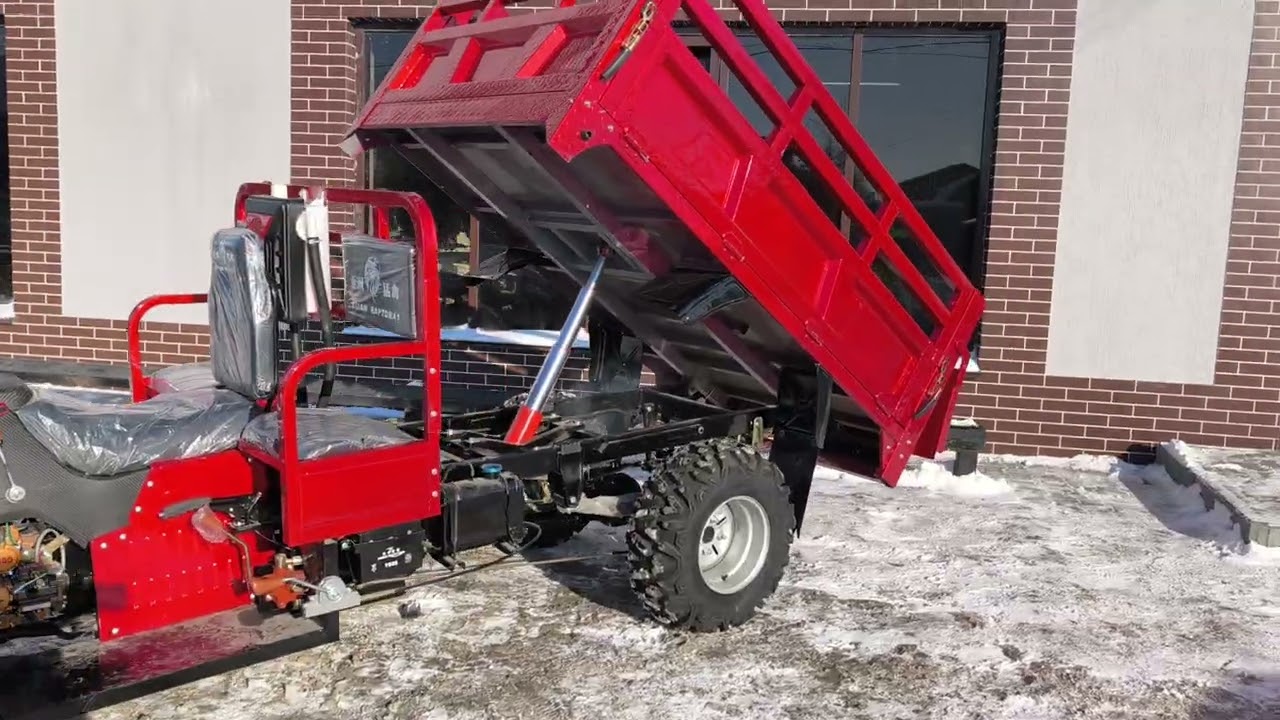 RAPTOR 400 EFI 4*4 ГРУЗОВОЙ КВАДРОЦИКЛ 