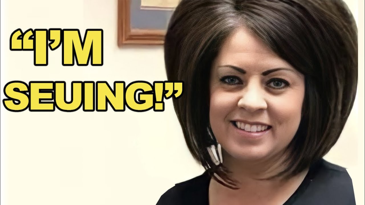 Karen SUES THE SCHOOL