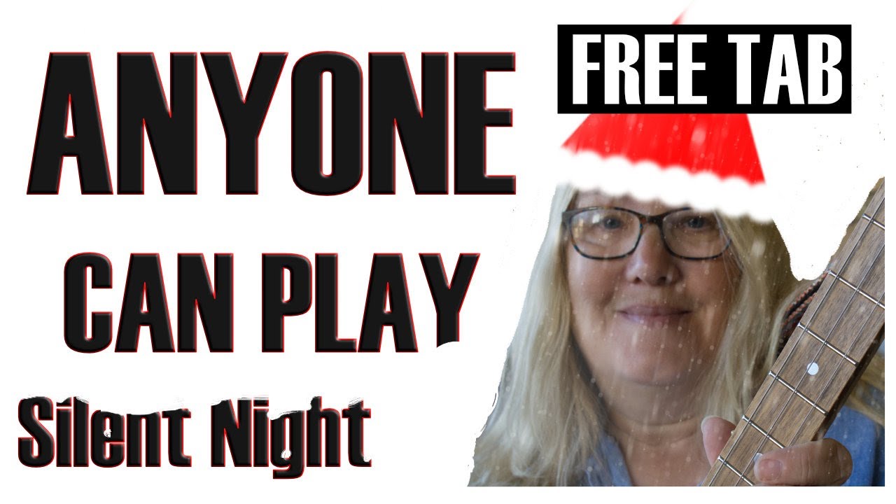 3-String Guitar Christmas: Absolute Beginner Lesson