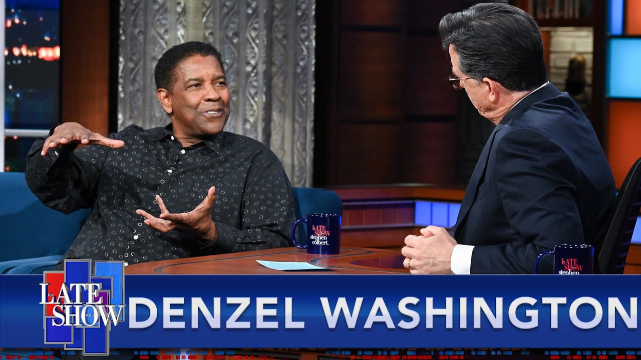 Denzel Washington Isn't Afraid To Say 