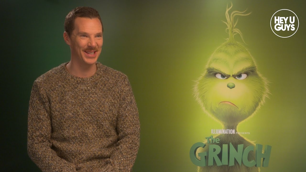 Benedict Cumberbatch on moving from Doctor Strange to Dr. Seuss' The Grinch