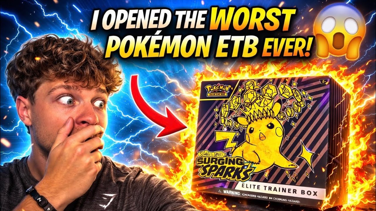 Я открыл худшую карту ETB для Pokémon в истории! #pokemon