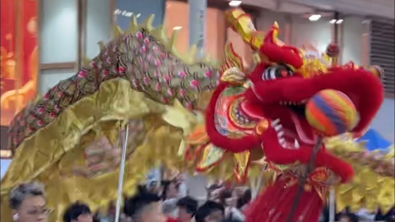 年初一尖沙咀花車巡遊直播（17-2--2026）