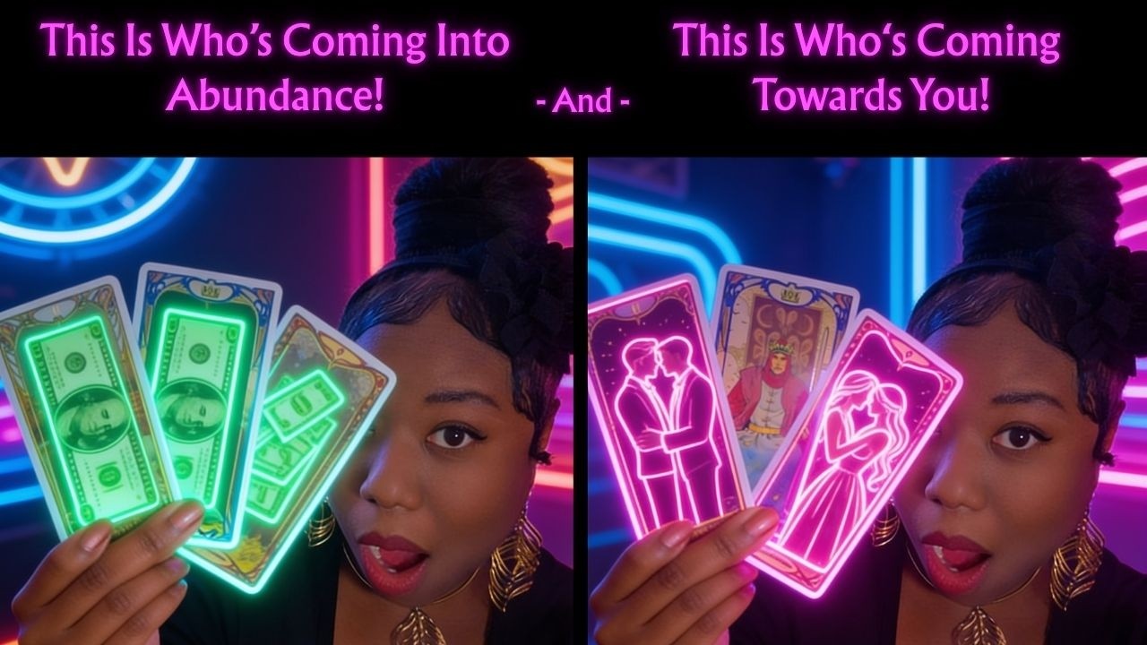This is For Who's Coming Into Abundance!