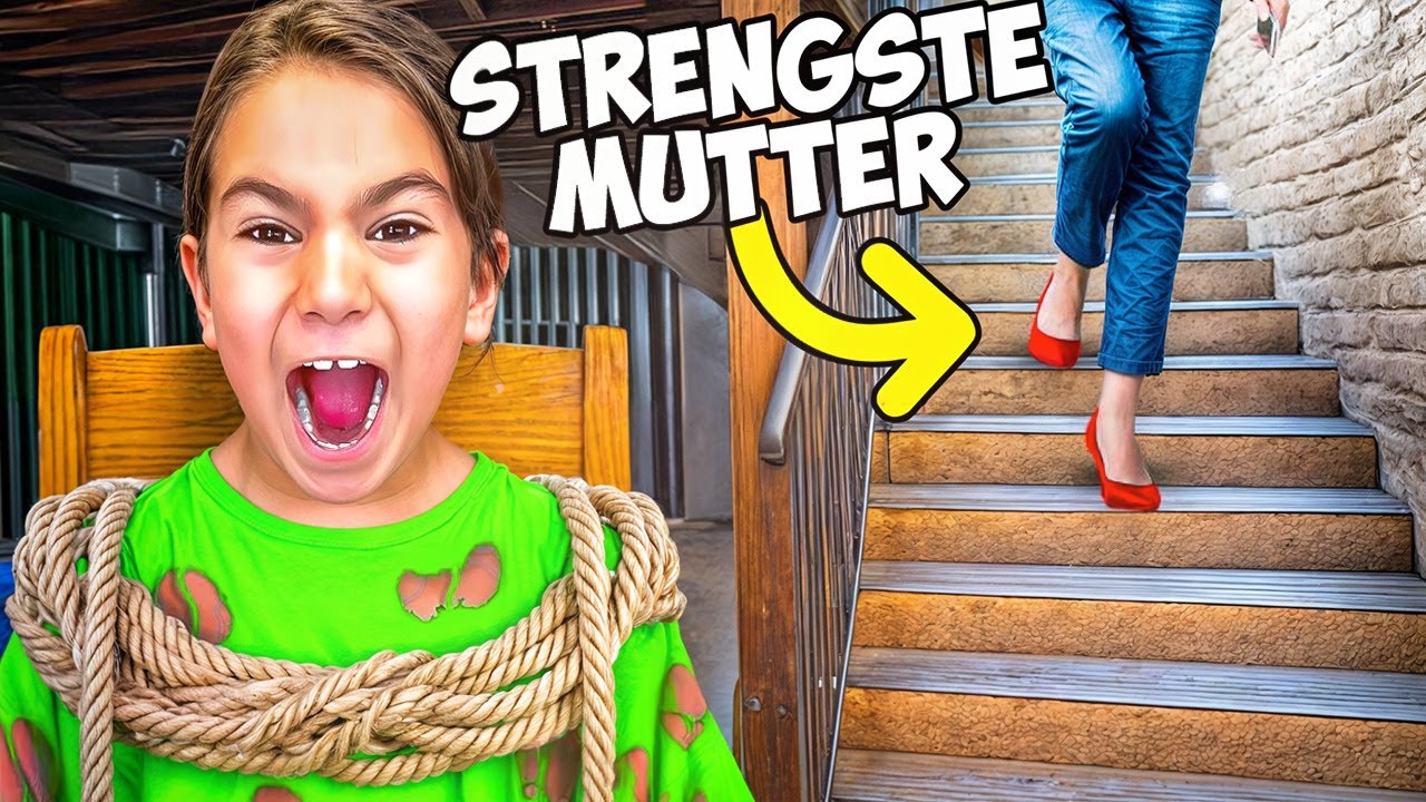 ICH PRANKE DIE STRENGSTE MUTTER DER WELT