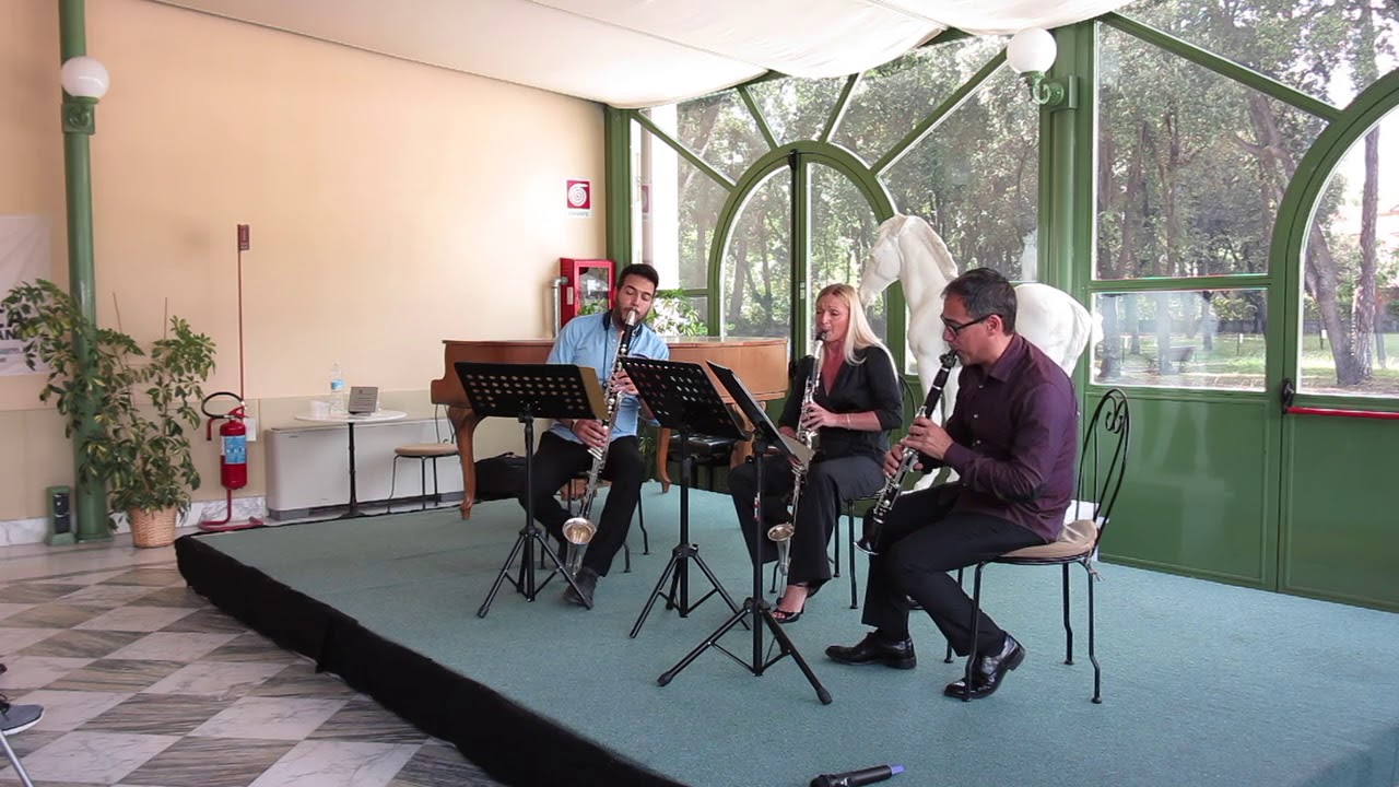 Musica sulle Apuane 2019 - Alessandro Carbonare Clarinet Trio - George Gershwin 