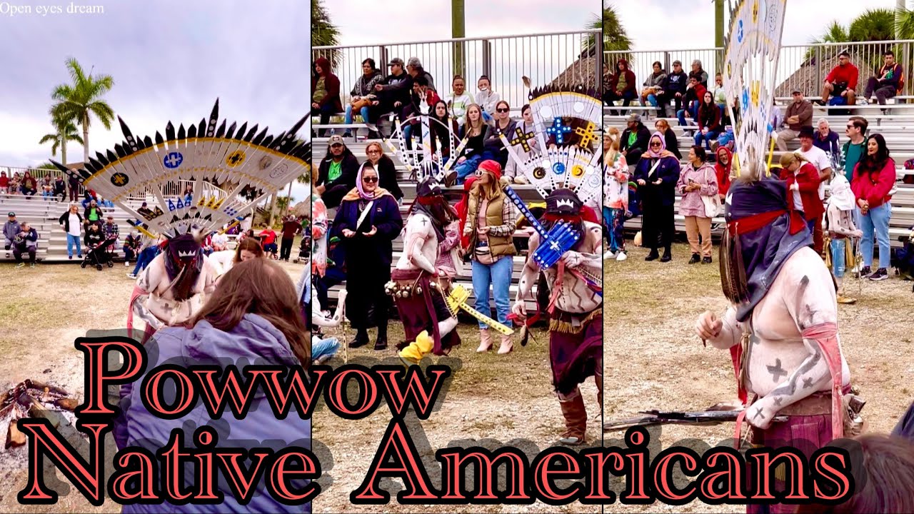 White mountain Apache Crown Dancers | POW WOW | Openeyesdream