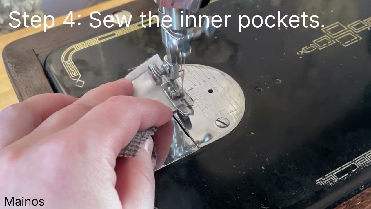 Sewing instructions for a pencil skirt for 12” fashion dolls