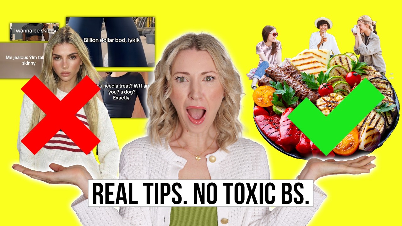 Sustainable Summer Weight Loss Tips (NOT Another Sk*nniTok Guide)