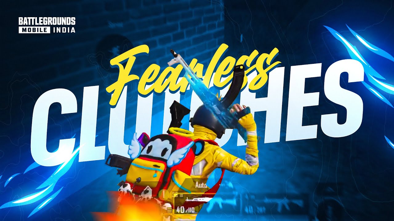 BGMI 2.5 🔥Clutch  Highlights 🔱 4 Fingers + Gyroscope