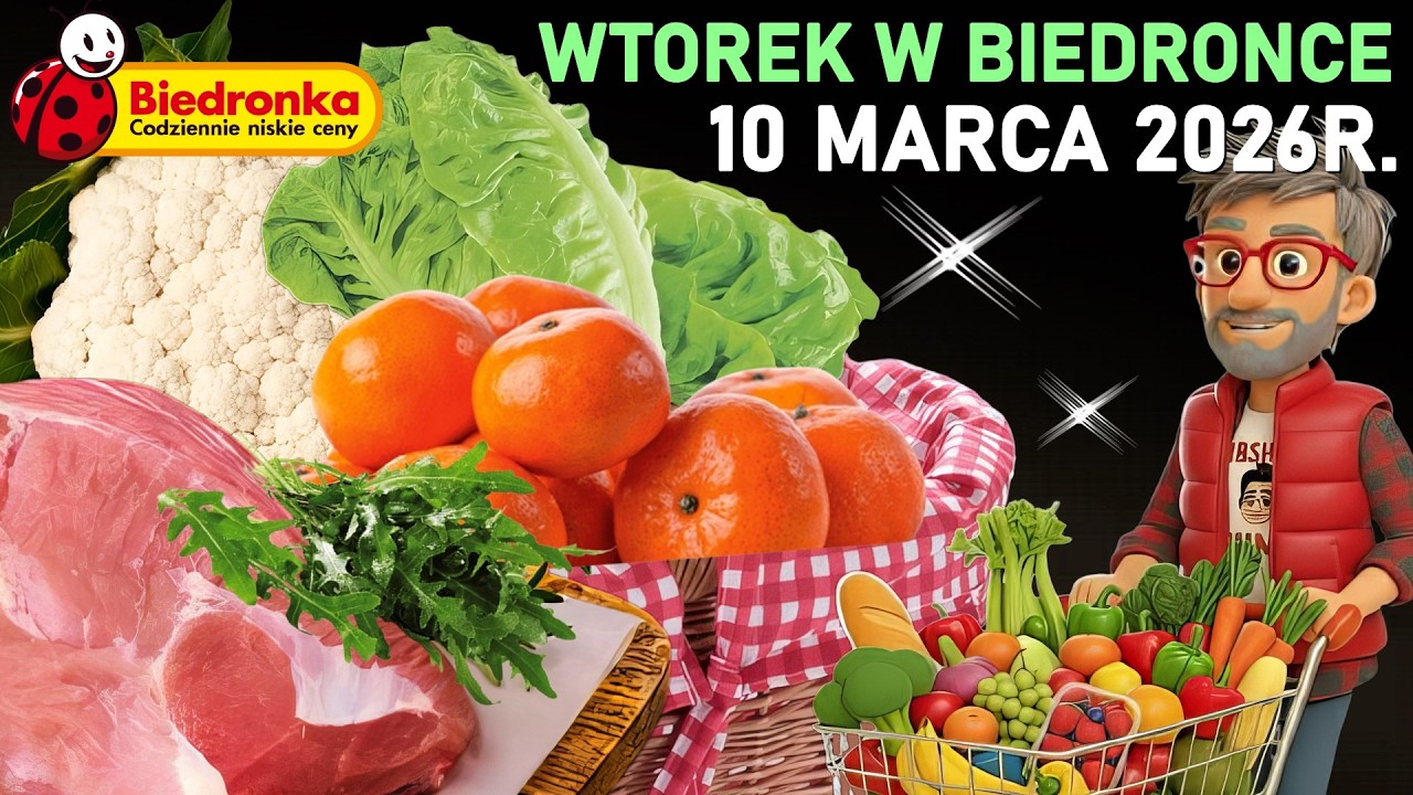 BIEDRONKA | Nowa Oferta | Wtorek 10.03.2026  | Tanie Zakupy